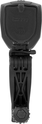 busch+müller Ixon Core LED Front Light - StVZO Approved - silver-black