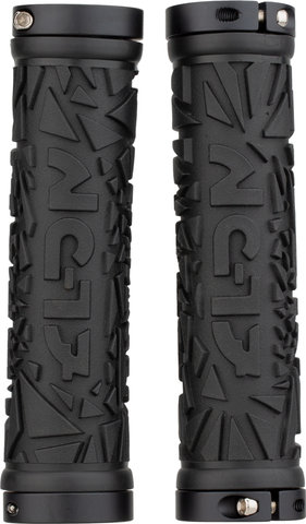 NC-17 Poignées de Guidon Take Control S-Pro Lock On - noir-noir/130 mm