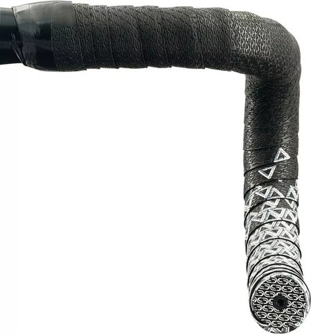 DEDA Ruban de guidon Loop - noir-argenté