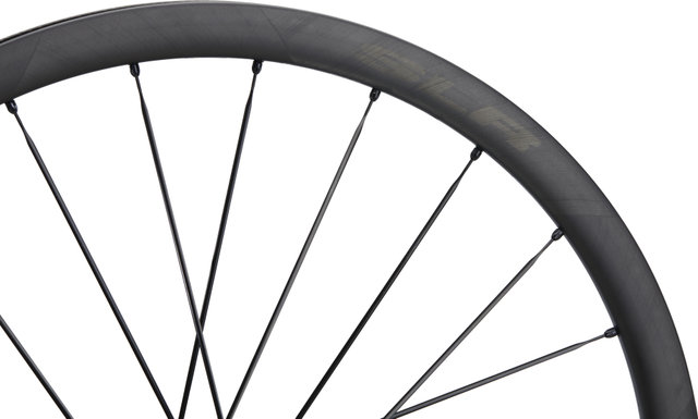 Mavic Juego de ruedas Cosmic SLR 32 Disc Center Lock Carbon - negro/Non Boost/Non Boost/142 mm/100 mm/28"/Shimano carretera/100 mm/Shimano carretera/100 mm/142 mm