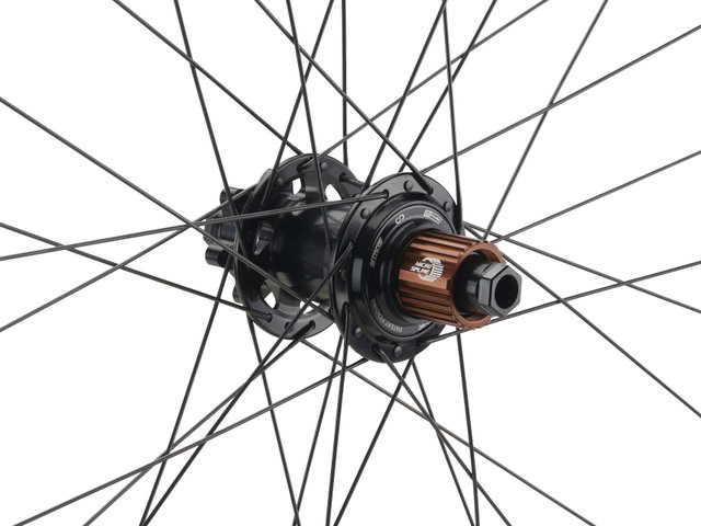 NoTubes Juego de ruedas Crest MK4 Disc 6 agujeros Boost 29" - negro/Shimano Micro Spline/Boost/148 mm/110 mm/Boost/29"/110 mm/Shimano Micro Spline/110 mm/148 mm