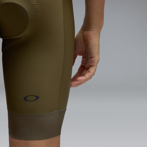 Oakley Icon Classic Bib Short 2.0 Trägerhose - army green | M