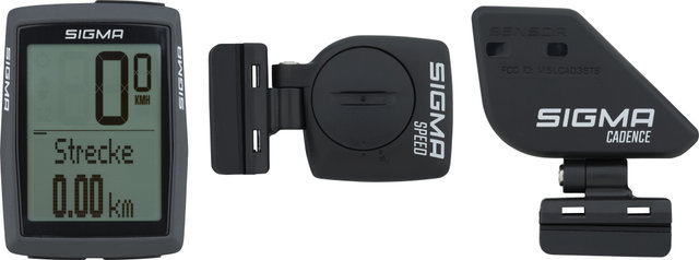Sigma BC 14.0 STS CAD Wireless Bike Computer - black