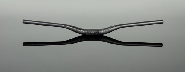 Renthal V3 Fatbar Carbon 35 30 mm Riser Lenker - carbon-gold/800 mm