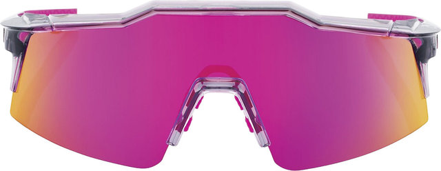 100% Gafas deportivas Speedcraft SL Mirror - tokyo night translucent grey | purple multilayer mirror