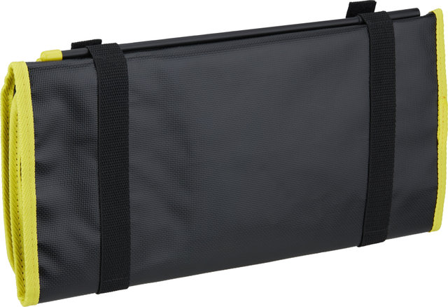Pedros Burrito Tool Roll II Werkzeugtasche - gelb-schwarz