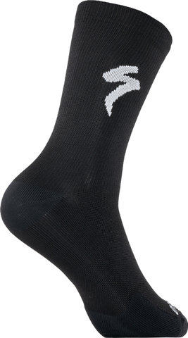 Specialized Air Tall Logo Socks - black-white | 36 - 39