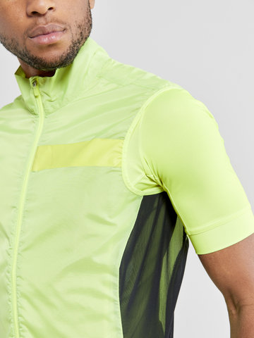 Craft Adv Essence Light Wind Weste - flumino | S