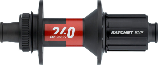 DT Swiss 240 Classic Road Center Lock Disc Rear Hub - black/Shimano Road/28/Shimano Road