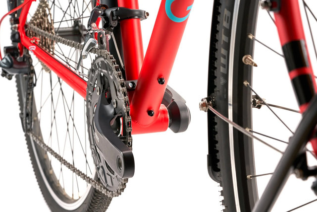 Cinelli Bicicleta Hobootleg Microshift - red right hand/50 /400 /M/170,0 mm/28"