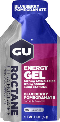 GU Energy Labs Roctane Energy Gel - 1 unidad - blueberry-pomegranate