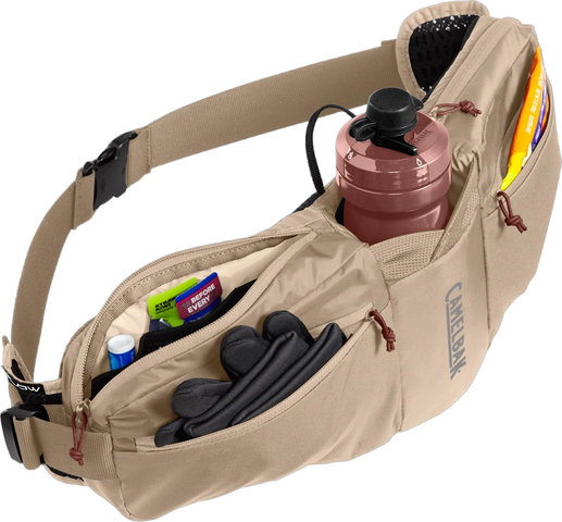 Camelbak Podium Flow 4 Hüfttasche + 0,6L Podium Trinkflasche - moondust | 4 l