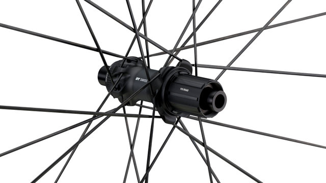 DT Swiss C 1800 SPLINE 23 Disc Center Lock 28" Wheelset - schwarz | 142 mm | 100 mm | 28" | 100 mm | 100 mm | 142 mm | SRAM XDR