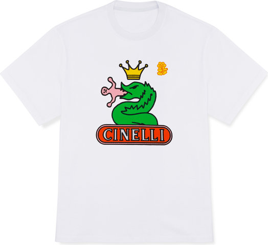 Cinelli Braulio Amado Speciale Corsa 2 T-Shirt - white/M