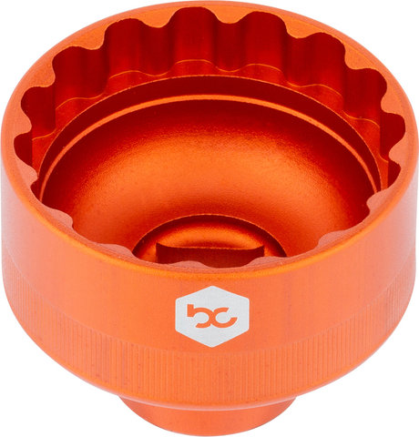 bc basic Shimano Bottom Bracket Tool - orange