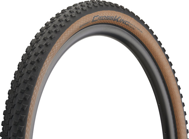 Continental Cross King ProTection 27.5" Folding Tyre - Bernstein Edition - black-amber/27.5 /55 mm/55-584/2.2 