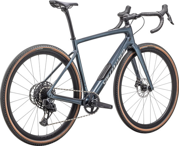 Specialized Diverge Expert Carbon 28" Gravelbike - cast blue metallic-silver dust/55 mm/28"/L/172,5 mm