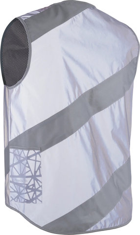 Wowow Gilet Roadie FR - full reflective | S