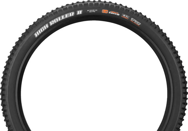 Maxxis Pneu Souple Highroller II 3C MaxxTerra EXO TR 27,5" - noir/27.5 /61 /61-584/2.4 