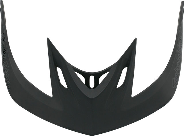 Troy Lee Designs Visera de repuesto para cascos A2 - decoy black/universal