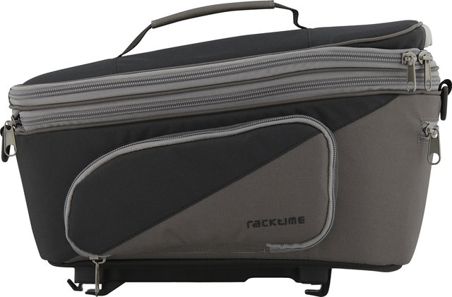 Racktime Talis Plus 2.0 Gepäckträgertasche - carbon black-stone grey/15000 ml