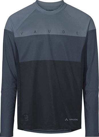 VAUDE T-shirt ML Moab VI - heron/M