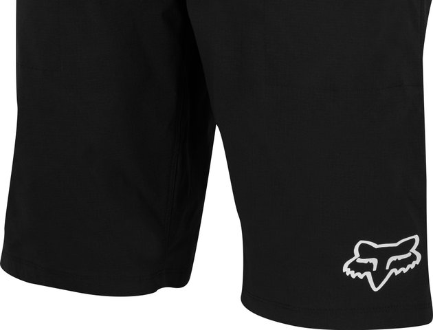 Fox Head Pantalones cortos Ranger con pantalón interior - black/32/M