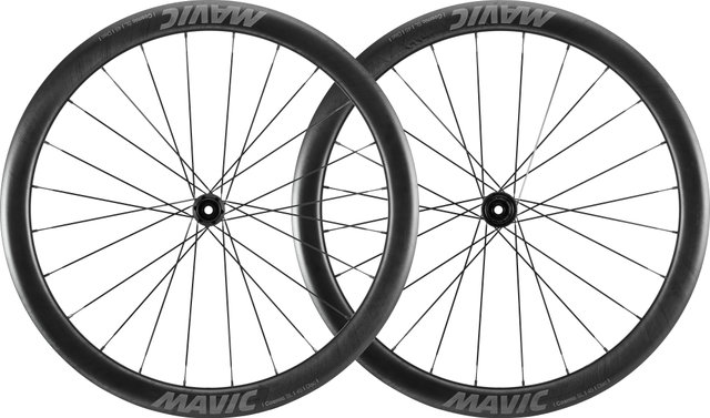 Mavic Cosmic SL 45 Disc Center Lock 23 mm 28" Carbon Laufradsatz - schwarz/28"/100 mm/142 mm/Non Boost/Non Boost/Shimano Road