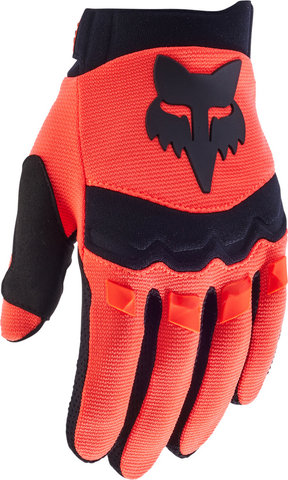 Fox Head Guantes con dedos completos Youth Dirtpaw modelo 2024 - fluorescent orange/YM