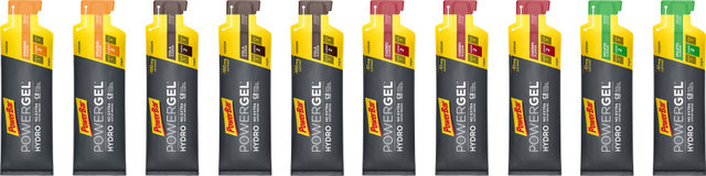 Powerbar PowerGel Hydro - 10 Stück - gemischt/670 ml