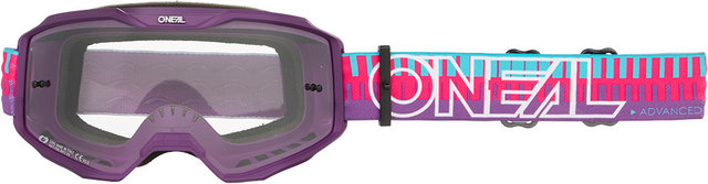 O'NEAL B-10 Striped Goggle - pink | clear