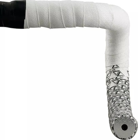DEDA Ruban de guidon Loop - blanc-noir
