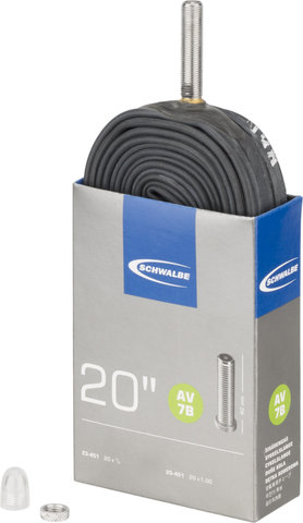 Schwalbe Schlauch 7B für 20" - universal/AV/23-451 bis 25-451/20 x 0,9-1,0 AV 40 mm/40 mm