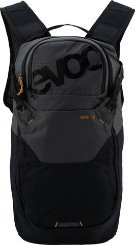 evoc Ride 12 Backpack - carbon grey-black/12000 ml