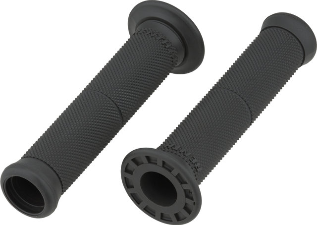 Renthal Push-On Firm Lenkergriffe - black/135 mm