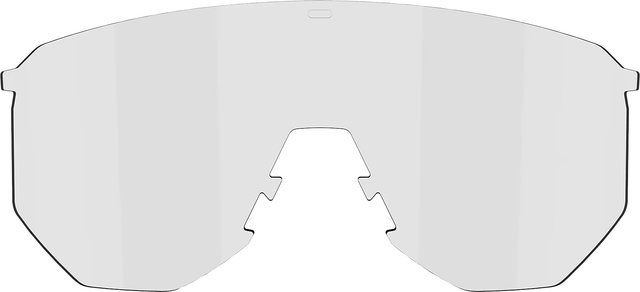 Bliz Ersatzglas für Hero Sportbrille - clear/clear