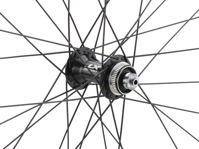 bc basic Trail XT Disc Center Lock 26" Laufrad - schwarz | 100 mm | 26" | 100 mm | 100 mm | Non Boost | Non Boost