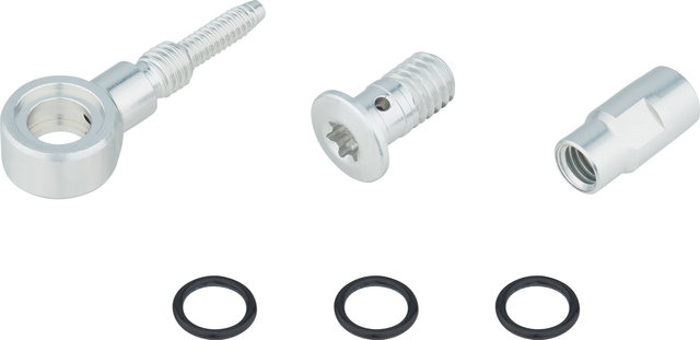 Trickstuff Ring Connector MK2 C41/C21 for Piccola Pump - silver