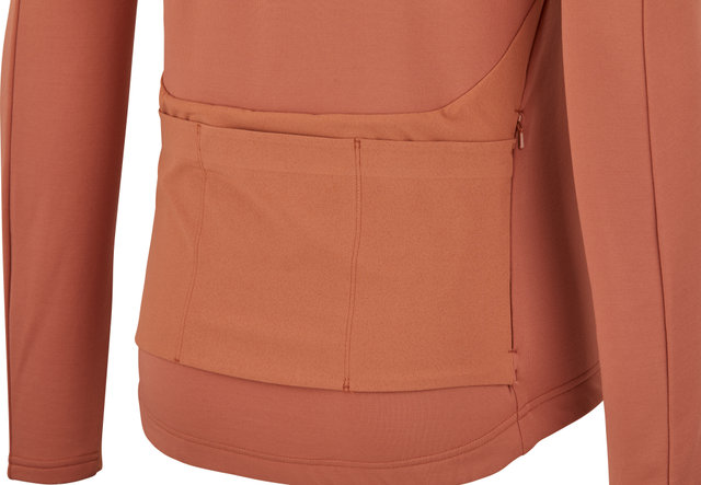 7mesh Callaghan Merino L/S Jersey - copper/M