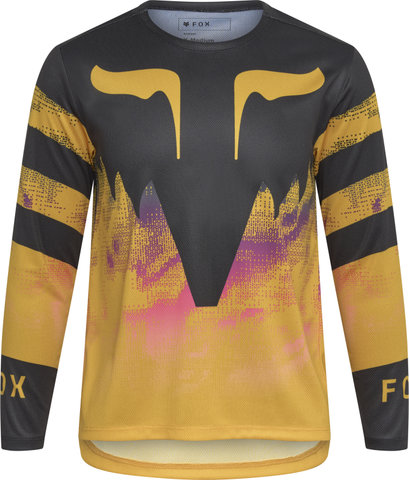Fox Head Maillot Youth Ranger L/S - kairos-tangerine/S