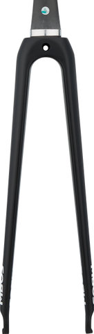Columbus Horquilla de Carbono Futura Caliper - black mate/28"/45 /5 mm Liberación Rápida/1 1/8" - 1,5" tapered/100 mm
