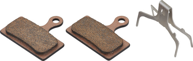 Jagwire Bremsbeläge Disc für Shimano - sinter - Stahl/SH-008
