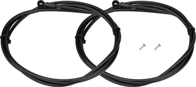 Shimano Juego de frenos de disco XTR BL-M9200+BR-M9200 delantero+trasero - negro-plata/left/right (side-specific)/Set