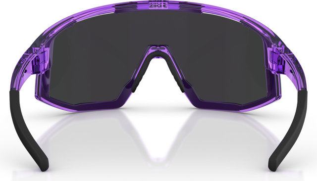 Bliz Fusion Sportbrille - transparent purple