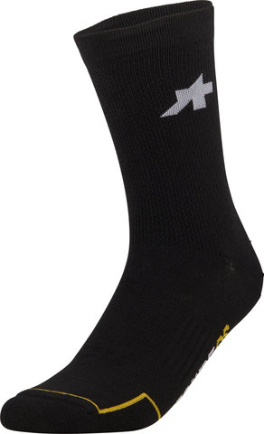ASSOS Chaussettes RS Spring Fall - black series/39 - 42