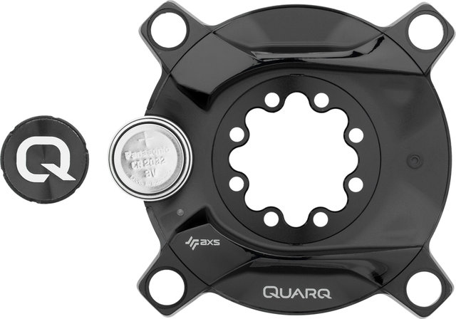 QUARQ Étoile de Pédalier à Capteur de Puissance Eagle DUB Boost - black/aucun