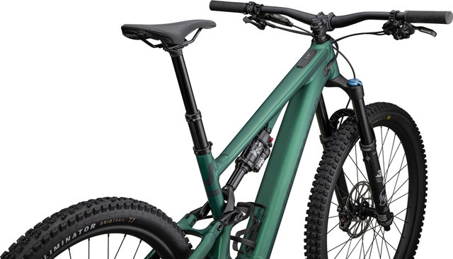 Specialized Turbo Levo SL Comp Alloy 29" / 27,5" VTT électrique - satin pine green-forest green/160 /29" (avant), 27,5" (arrière)/L