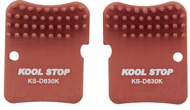 Kool Stop Disc Aero-Kool Brake Pads for Shimano - organic - aluminum/SH-001