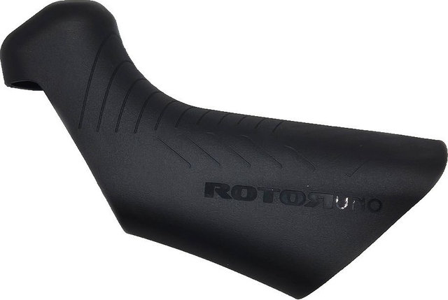 Rotor UNO Electronic Left Gear Shift Lever Hood Cap - black
