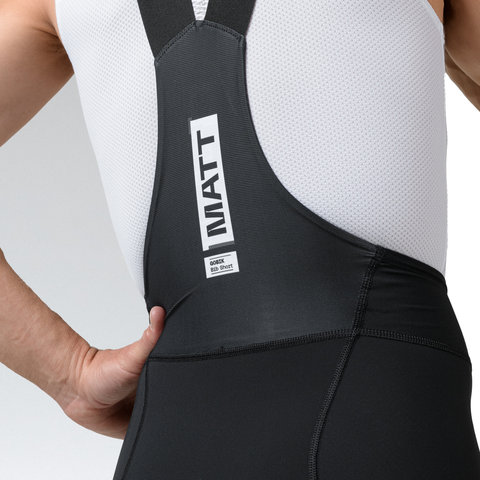 GOBIK Culote con tirantes Matt Compact 2.0 K10 Bib Shorts - black/M
